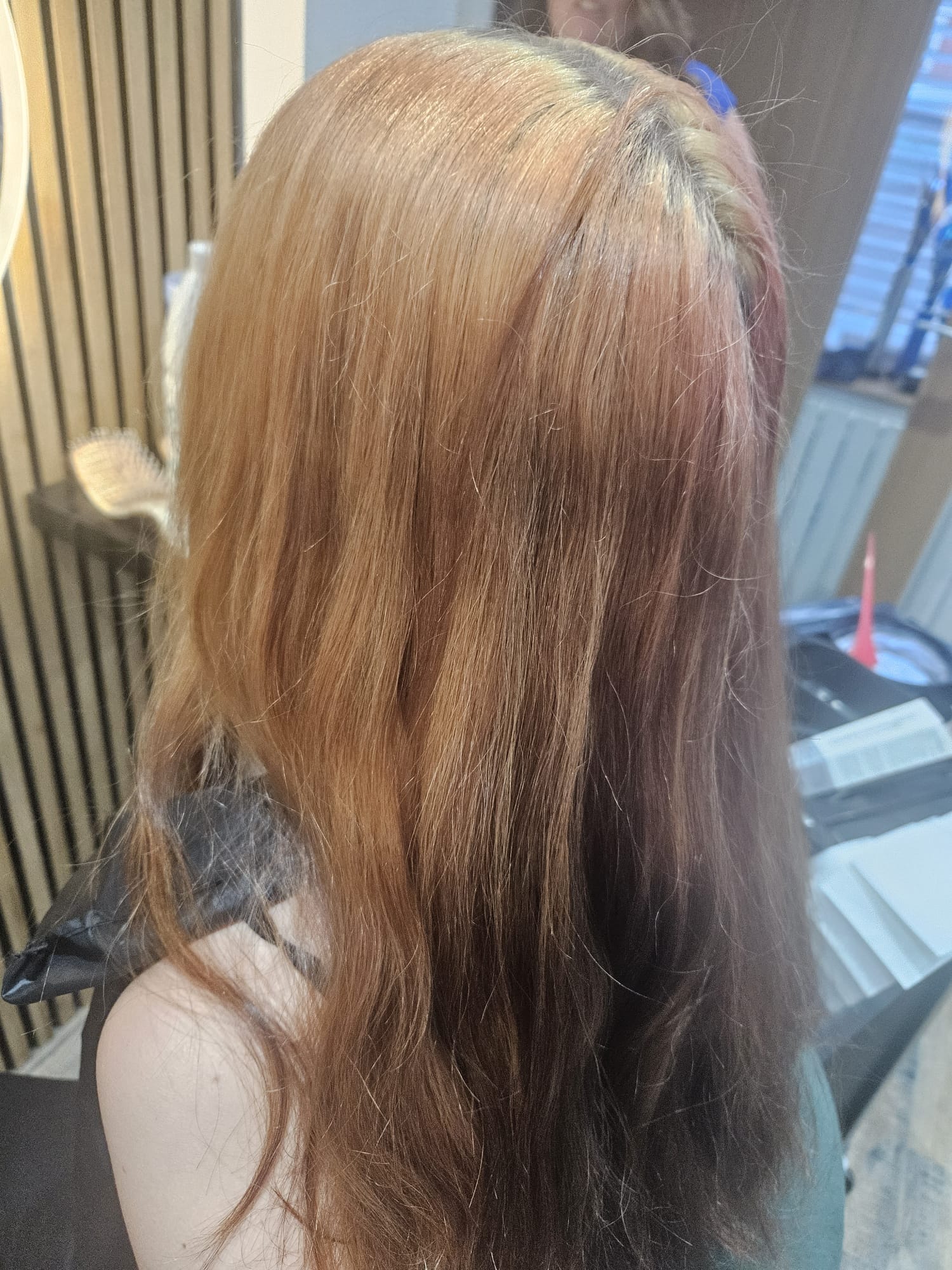 Balayage - Before