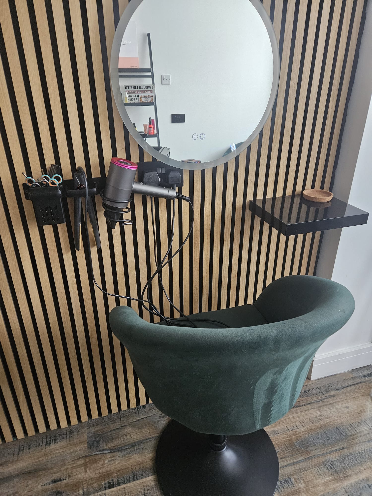 Hair By Sarah Studio interior